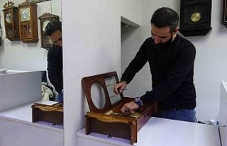 Mardin’in ’sarkaçlı saat’ tamircisi 50 yıl...