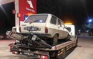 Mersin’de trafik kazası:3 yaralı