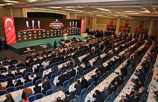MHP’nin Erzincan belediye başkanları Antalya’da...