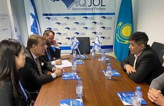 Milletvekili Aydemir Kazakistan seçimlerinde gözlemci...