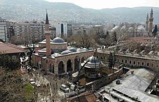 (Özel) Gazi Orhan Bey Camii, 3 yıl aradan sonra...