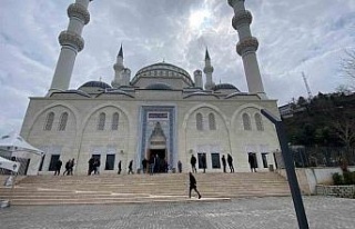 Ramazan Ayı’nın ilk cumasında camiler doldu