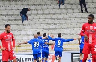 Spor Toto 1. Lig: Boluspor: 3 - Ankara Keçiörengücü:...