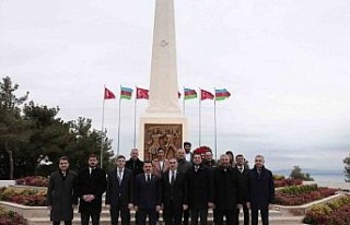 Tarihi Yarımada’da şehit olan Azerbaycan askerlerinin...