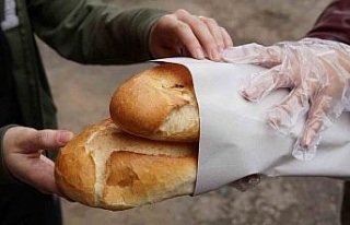 Tarsus’ta ekmek Ramazan ayı boyunca 1 TL