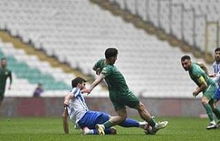 TFF 2. Lig: Bursaspor: 0 - Ankaraspor: 1