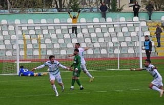 TFF 3. Lig: Amasyaspor: 2 - Şile Yıldızspor: 0