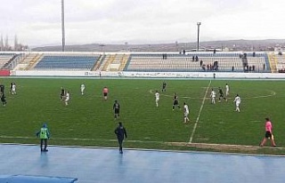 TFF 3. Lig: Kırıkkale BA: 0 - Kuşadasıspor: 0