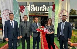 Ağrı’da Türk Mutfağı Haftası kapanış programı...