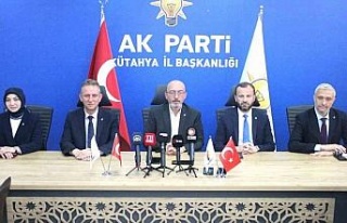 AK Parti, Kütahya halkına teşekkür etti