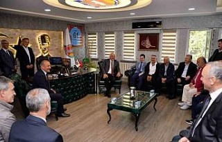 Başkan Zorluoğlu şoför esnafı ile buluştu