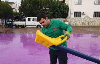 Efeler Belediyesi Ali Gaffar Okkan Parkı’nı yeniledi