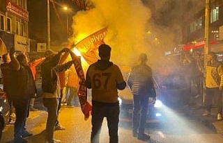 Galatasaray şampiyonluğunu ilan etti, Zonguldaklılar...