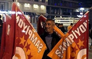 Galatasaray’ın şampiyonluğu Erzincan’da coşkuyla...