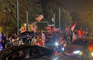 Gaziantep’te Galatasaray coşkusu