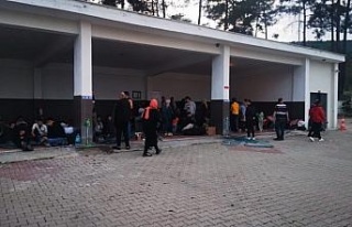 Marmaris’te Jandarma ekipleri 96 düzensiz göçmen...