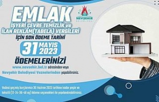 Nevşehir Belediyesi uyardı ‘Vergi Ödemelerini...