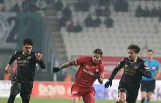 Sivasspor ile Konyaspor 28. randevuda