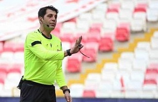 Sivasspor - Konyaspor maçının VAR hakemi Mustafa...