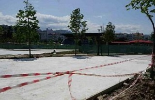 Trabzon’da Ortahisar Millet Bahçesinde ikinci etap...