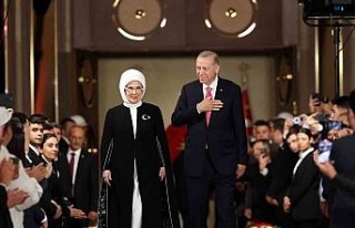 Cumhurbaşkanı Erdoğan: "Gayret bizden, tevfik...