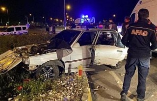 Erzincan’da bir ayda 173 trafik kazası oldu