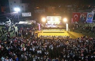 Mezitli’de 4. Örtü Altı Üzüm Festivali yoğun...