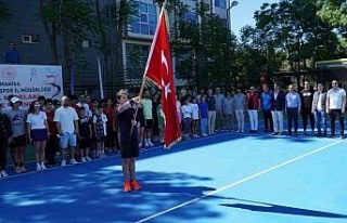 Okul Sporları Yıldızlar Tenis Türkiye Şampiyonası...