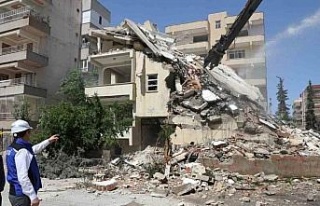 Şanlıurfa’da depremin izleri siliniyor