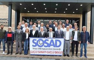 SOSAD Başkanı Timuçin: “Şirketlerimizin geleceği,...