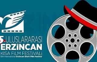 "Uluslararası Erzincan Kısa Film Festivali”nin...