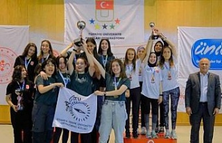 ÜNİLİG Oryantiring Türkiye Şampiyonası sona...