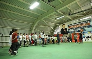 Yenişehir’de yaz spor kursları başladı