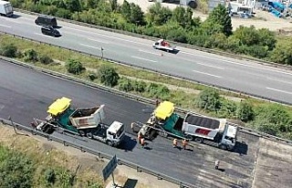 Ankara-İstanbul arasında trafik 6 gün süreyle...
