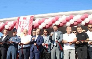 Bandırmaspor Kulübü’nün yeni tesislerinin açılışı...