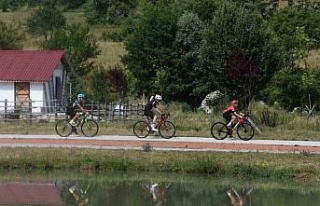 Bisikletçilerin yeni destinasyonu Batı Karadeniz...