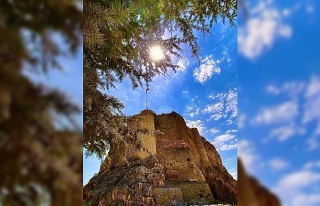 5 bin yıllık Harput Kalesi’nden görsel şölen