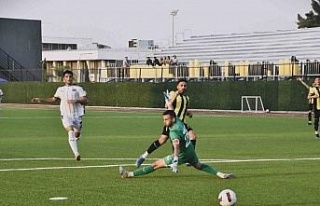 Aliağaspor FK, Manisa FK U19 takımını hazırlık...