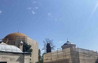 Ayasofya-i Kebir Camii Şerifi’nde restorasyon başladı