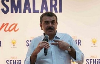 Bakan Tekin’den AK Parti ilçe teşkilatları mensuplarına...