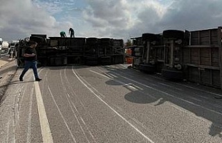 Bandırma-Çanakkale karayolunda trafik kazasında...