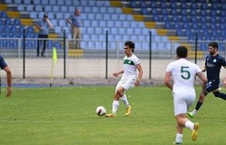 Bursaspor antrenman maçında Belediye Kütahyaspor’a...