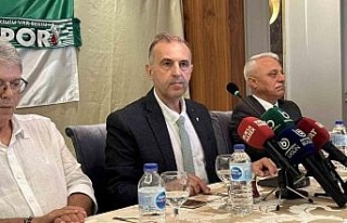 Bursaspor’un yeni başkan adayı Ersoy Saitoğlu...