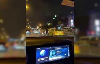Kadıköy’de yol kavgası: Taksiciyi darp ettiler