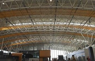 Kayseri Havalimanı Yeni Terminal Binası’nda İnceleme