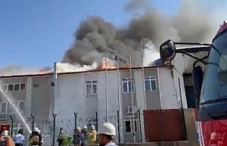 Kırıkkale’de CNC atölyesinde yangın: Çok sayıda...