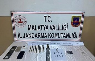 Malatya’da uyuşturucu operasyon: 4 tutuklama