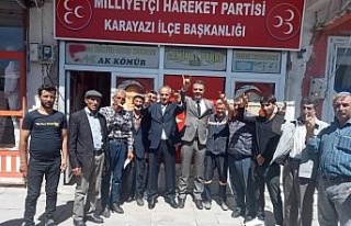 MHP Karayazı ilçe kongresi yapıldı