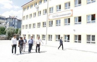 Muğla Turgutreis Anadolu Lisesi yeni görünümüne...