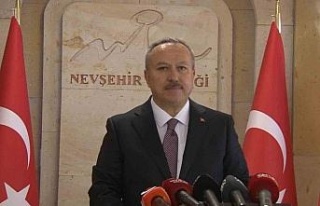 Nevşehir Valisi Fidan göreve başladı